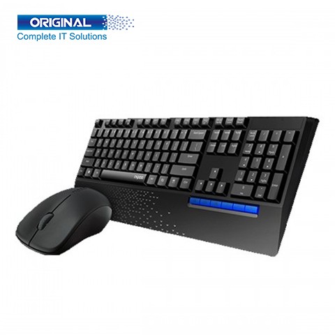 Rapoo X1960 Wireless Optical Keyboard & Mouse Combo