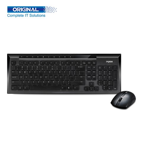 Rapoo X8210 Wireless Combo Keyboard