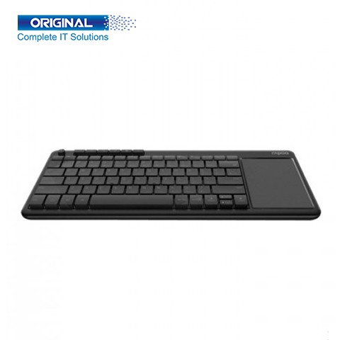 Rapoo K2600 Wireless TouchPad Black Keyboard