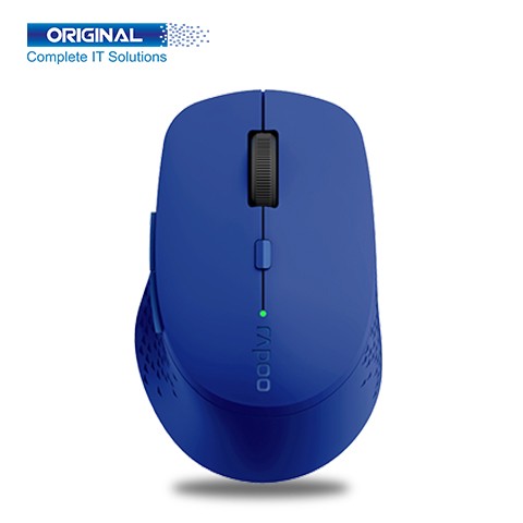 Rapoo M300 Silent Multi-Mode Bluetooth Light Blue Mouse