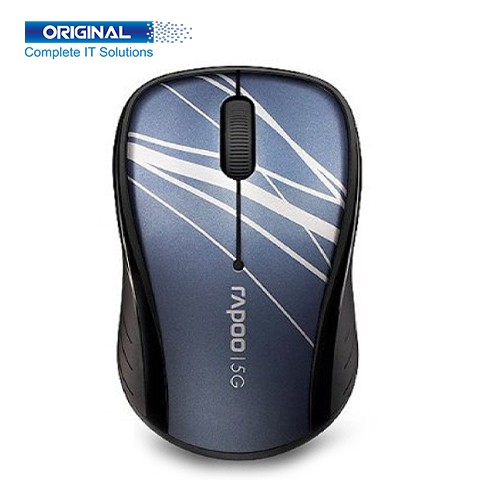 Rapoo 3100P 5GHz Wireless Optical Blue Mouse