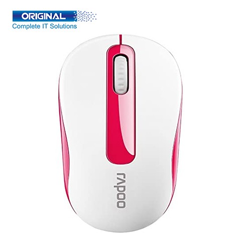 Rapoo M10 Red Wireless Optical Mouse