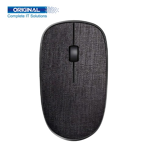 Rapoo 3510 Plus Black Wireless Optical Mouse