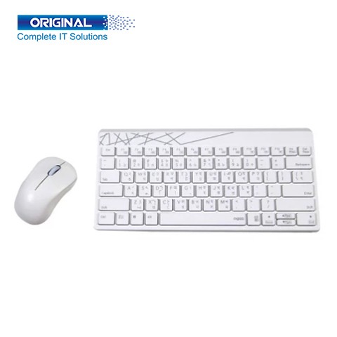 Rapoo 1800S Wireless Keyboard & Mouse Combo