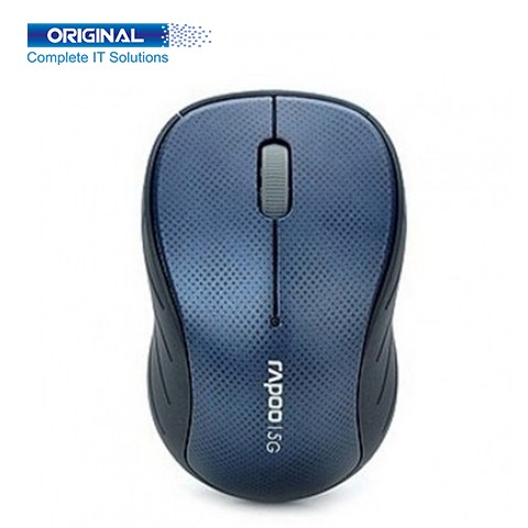 Rapoo 3000P Blue Wireless Optical Mouse