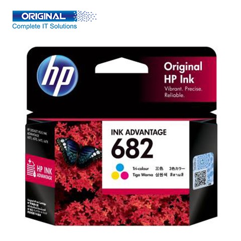 HP 682 Color Original Ink Advantage Cartridge (3YM76AA)