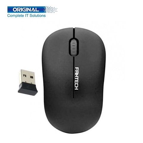 Fantech W188 Black Wireless Optical Mouse