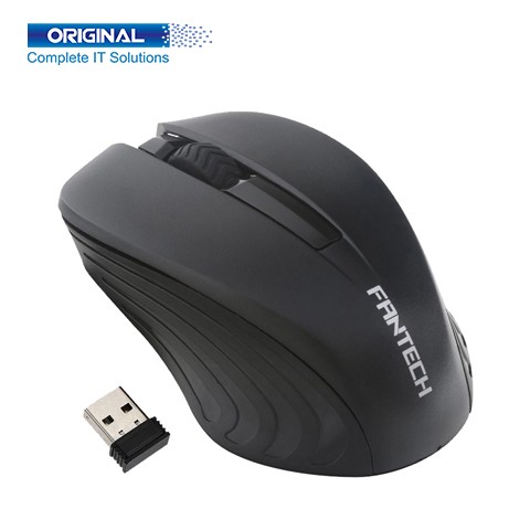 Fantech W189 Black Wireless Optical Mouse