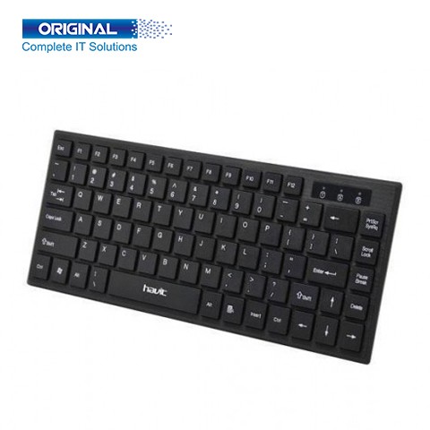 Havit KB329 Mini USB Black Keyboard