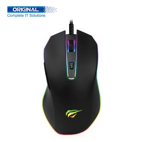 Havit MS837 RGB Backlit Programmable Gaming Mouse