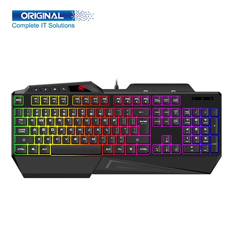 Havit KB488L Multi-Function Backlit Gaming Keyboard