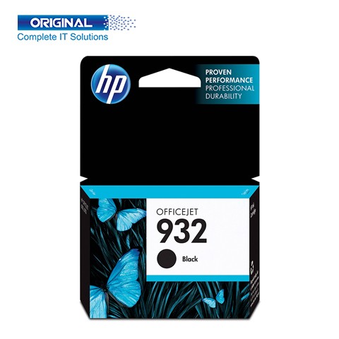 HP 932 Black Original Ink Cartridge (CN057AE)