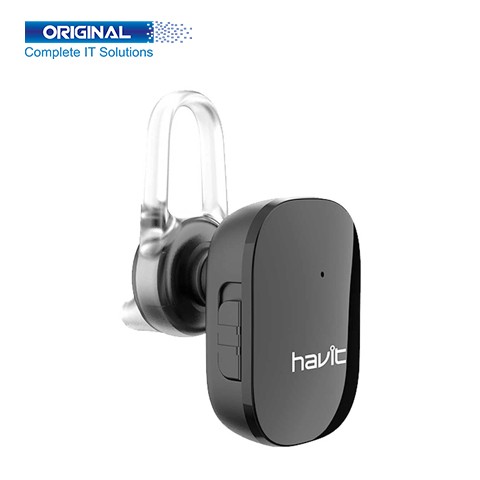Havit H970BT Black Wireless Single Bluetooth Earphone