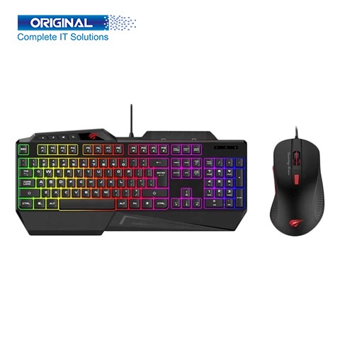 Havit KB852CM Wired Gaming Keyboard & Mouse Combo