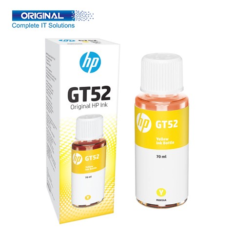 HP GT52 Yellow Original Ink Bottle (MOH56A)
