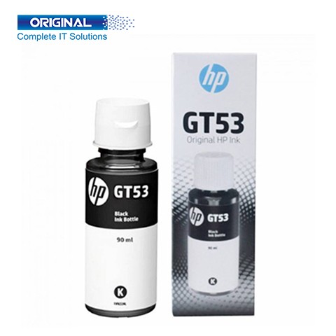 HP GT53 90-ml Black Original Ink Bottle (1VV22AA)