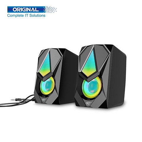 Havit SK563 RGB Black Gaming USB Speaker