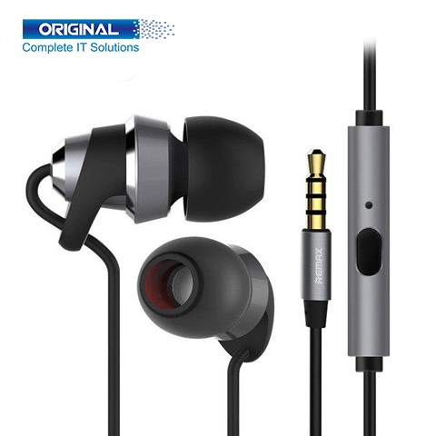 Remax RM-585 Metal Stereo Wired Earphone