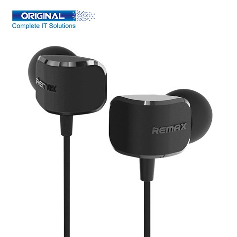 Remax RM-502 In-Ear Wired Black Earphone