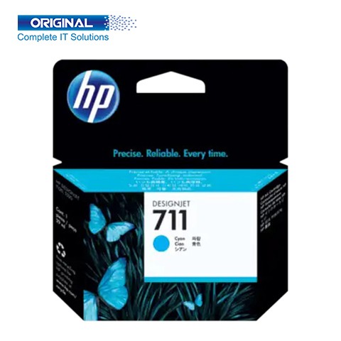 HP 711 29-ml Cyan Ink DesignJet Cartridge (CZ130A)