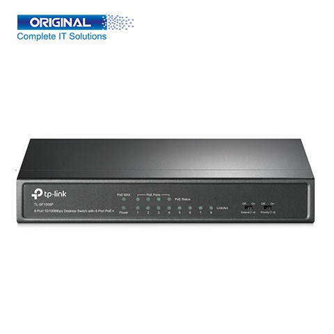 TP-Link TL-SF1008P 8-Port Desktop Switch with 4-Port PoE