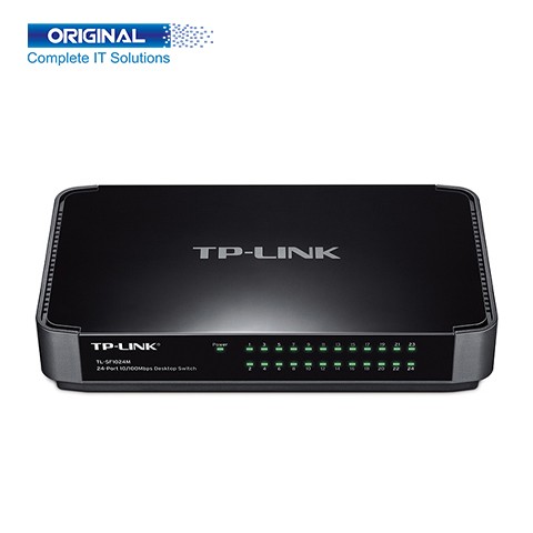 TP-Link TL-SF1024M 24-port Desktop Switch