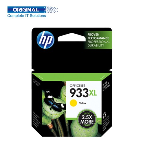 HP 933XL High Yield Yellow Original Ink Cartridge