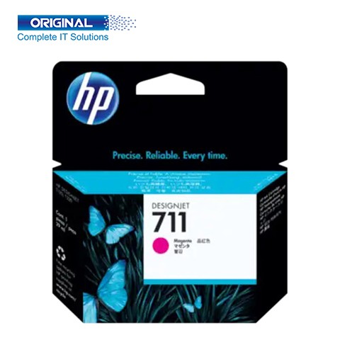 HP 711 29-ml Magenta Ink DesignJet Cartridge (CZ131A)