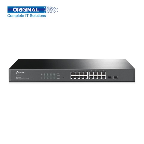 TP-Link T1600G-18TS JetStream 16-Port Smart PoE+ Switch