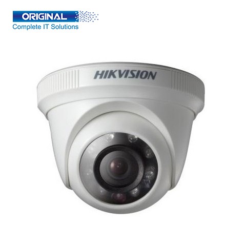 Hikvision DS-2CE56C0T-IRPF 1 MP Fixed Indoor Turret Camera