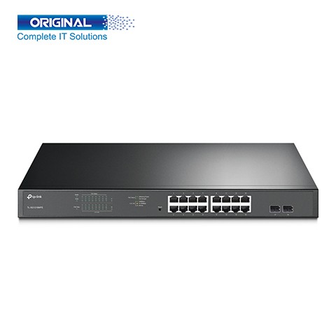 Tp-Link TL-SG1218MPE 16-Port PoE+ Switch with 2 SFP Slots
