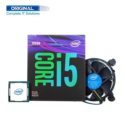 Intel 9th Gen Core i5-9400, 6 Core, 9MB Cache LGA1151 Socket Processor