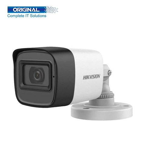 Hikvision DS-2CE16D0T-ITPFS 2MP Audio Fixed Mini Bullet Camera