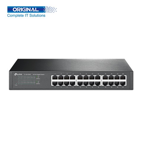 Tp-link TL-SG1024D 24-Port Gigabit Desktop Switch