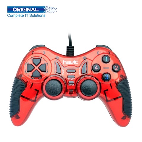 Havit G85 USB Red Game Pad