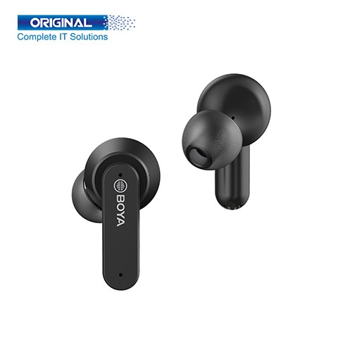 Boya BY-AP4 Black & White True Wireless Stereo Earbuds