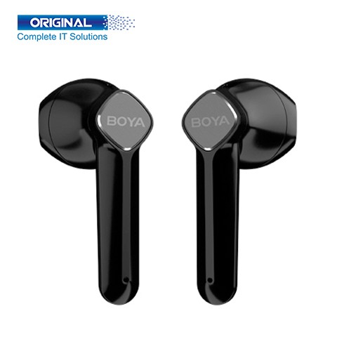 Boya BY-AP100 Black & White True Wireless Stereo Earbuds