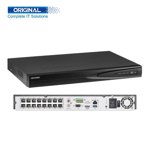 Hikvision DS-7616NI-Q2 16 Channel 1U 4K Resolution Network Video Recorder (NVR)
