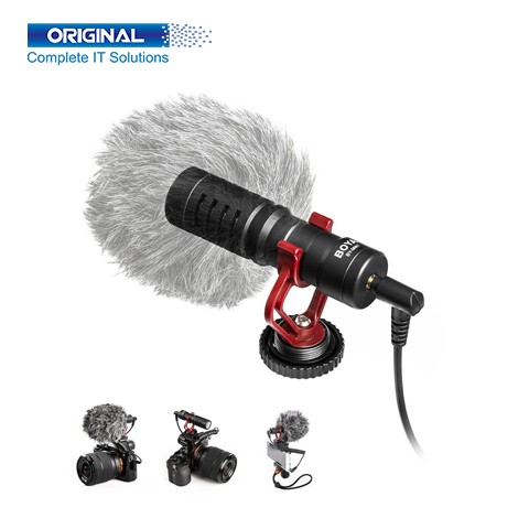 Boya BY-MM1 Cardioid Condenser Microphone