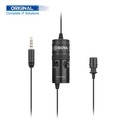 Boya BY-M1 Pro Universal Lavalier Microphone