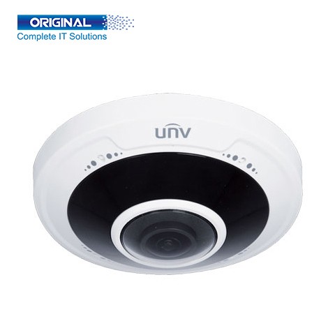 Uniview IPC814SR-DVPF16 4MP Fisheye IP Dome Network Camera