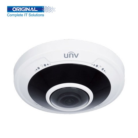 Uniview IPC815SR-DVPF14 5MP Fisheye IP Dome Network Camera