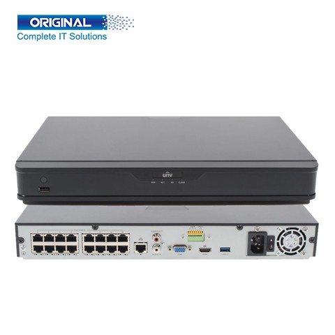 Uniview NVR302-16E-P16 16-Channel NVR