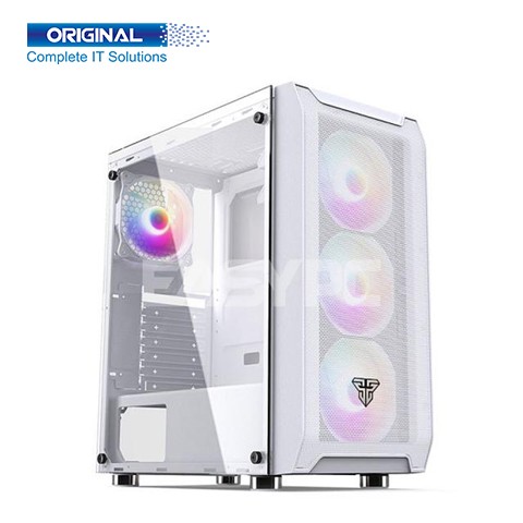 Fantech Aero CG80 RGB Mid Tower White ATX Gaming Casing