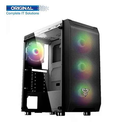 Fantech Aero CG80 RGB Mid Tower Black ATX Gaming Casing