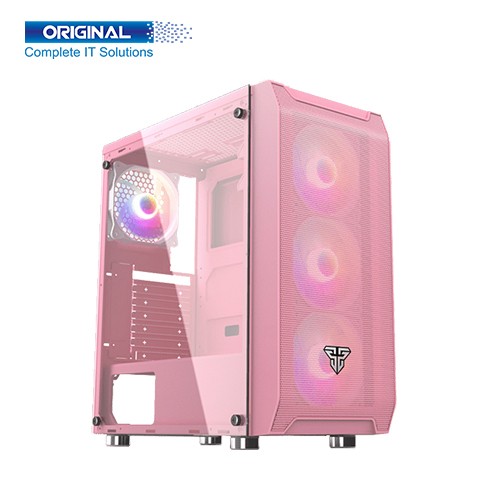 Fantech Aero CG80 RGB Mid Tower Pink ATX Gaming Casing
