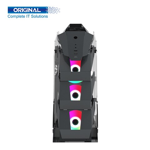 Fantech COBALT CGX7 RGB Middle Tower Gaming Casing