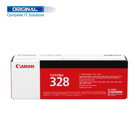 Canon 328 Black Original Laser Toner