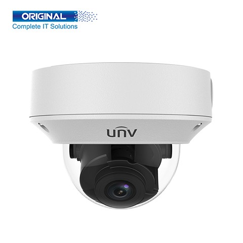 Uniview IPC3235ER3-DUVZ 5MP WDR Starlight (Motorized) VF Vandal-Resistant Network IR Dome Camera