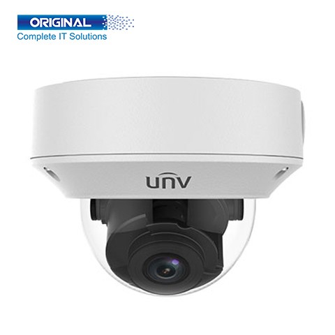 Uniview IPC3238SR3-DVPZ 8MP WDR LightHunter Vandal-resistant Network IR Dome Camera